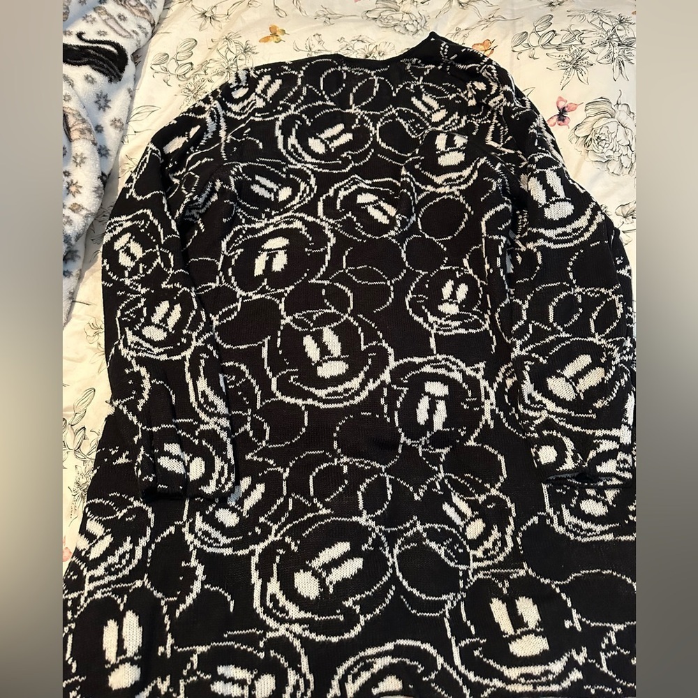 Torrid Mickey Mouse Cardigan Sweater - Picture 2 of 4